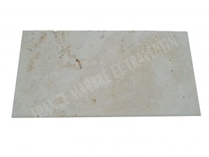 Travertin Beige Couvertine Tablette 30,5x61 cm