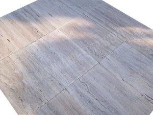 Travertin Beige Nuance Veiné 40x60X3 cm