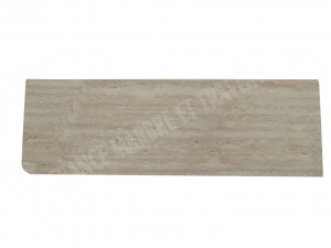 Travertin Beige Marche Escalier 120x40 cm