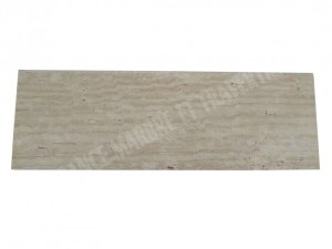 Travertin Beige Veine Marche Escalier 120x40 cm