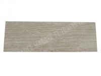 Travertin Beige Veine Marche Escalier 120x40 cm