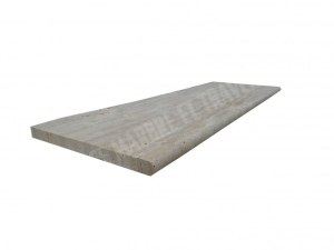 Travertin Beige Veine Marche Escalier 120x40 cm