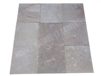 Travertin Beige Nuance 40x40x1,2cm adouci/rebouché rustique