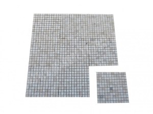Travertin Beige Mosaïque Rébouche 2,3x2,3 cm