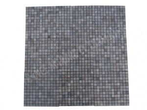 Travertin Silver Mosaïque 2,3x2,3 cm Qualité : 1'er Choix Finition : Antique & Vieilli