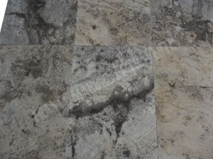 Travertin Silver 40x60 cm Adouci & Rebouché