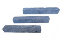 Travertin Silver Baguette D'angle 20x3 cm