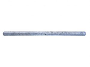 Travertin Silver Baguette D'angle 40x3 cm