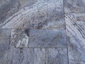 Travertin Silver Big Opus Romain