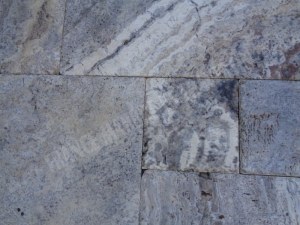 Travertin Silver Big Opus Romain