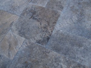 Travertin Silver Big Opus Romain