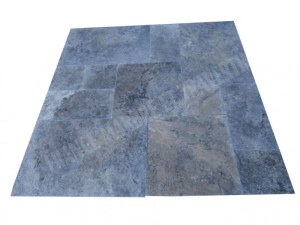 Travertin Silver Big Opus Romain