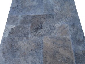 Travertin Silver Big Opus Romain