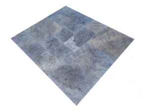 Travertin Silver Big Opus Romain