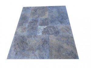 Travertin Silver Big Opus Romain