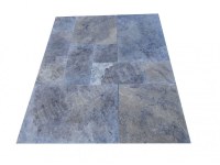 Travertin Silver Big Opus Romain