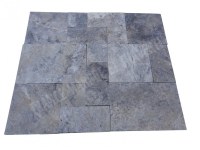 Travertin Silver Big Opus Romain