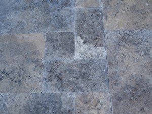 Travertin Silver Big Opus Romain