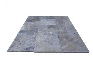 Travertin Silver Big Opus Romain