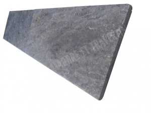 Travertin Malibu Margelle de Piscine Bord Arrondi 30,5x61 cm Épaisseur: 3 cm Finition...