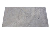 Travertin Silver Nez de Marche Droit 30,5x61 cm
