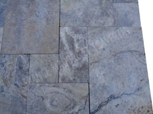 Travertin Silver Opus Romain