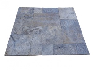 Travertin Silver Opus Romain