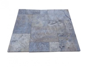 Travertin Silver Opus Romain