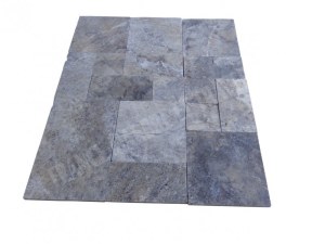 Travertin Silver Opus Romain