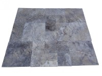 Travertin Silver Opus Romain