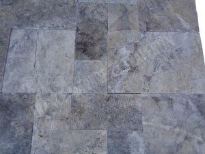 Travertin Silver Opus Romain