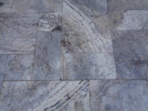 Travertin Silver Opus Romain