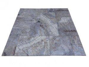 Travertin Silver Opus Romain