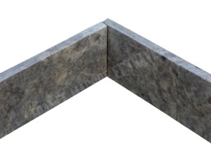 Travertin Silver Plinthe 40,6x8 cm