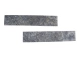 Travertin Silver Plinthe 40,6x8 cm