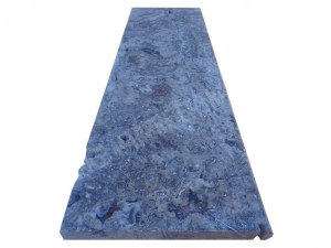 Travertin Silver Marche Escalier 100x30 cm