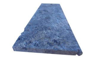 Travertin Silver Marche Escalier 100x30 cm