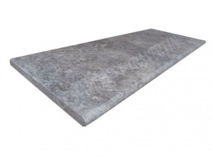 Travertin Silver Marche Escalier 100x35 cm