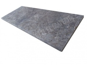 Travertin Silver Marche Escalier 100x35 cm