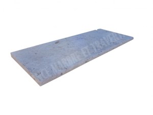 Travertin Silver Marche Escalier 100x40 cm