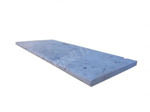 Travertin Silver Marche Escalier 100x40 cm