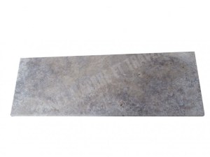 Travertin Silver Marche Escalier 100x40 cm