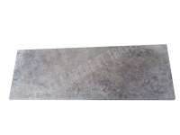 Travertin Silver Marche Escalier 100x40 cm