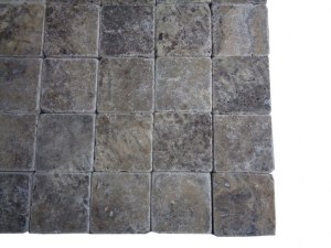 Travertin Silver 10x10 cm