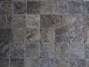 Travertin Silver 10x10 cm