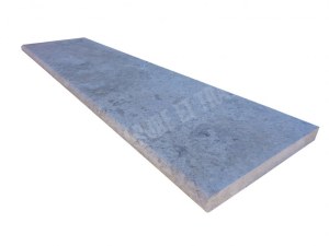 Travertin Silver Marche Escalier 120x30 cm