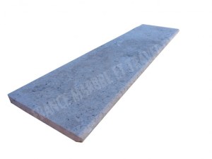 Travertin Silver Marche Escalier 120x30 cm