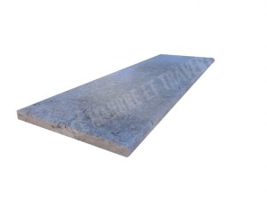 Travertin Silver Marche Escalier 120x40 cm