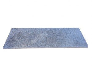 Travertin Silver Marche Escalier 120x40 cm