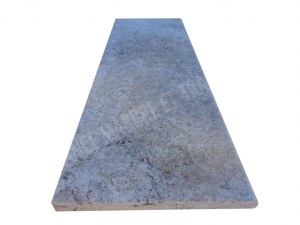 Travertin Silver Marche Escalier 120x40 cm